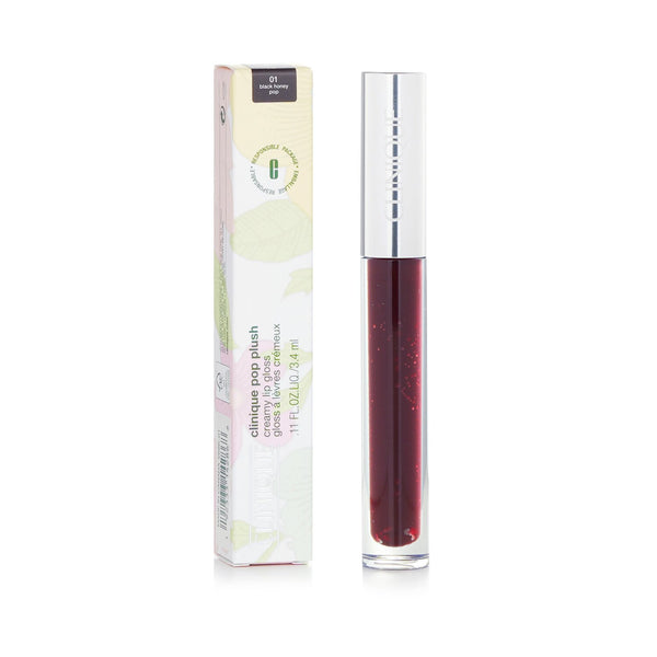 クリニーク  ポップ リップ プラッシュ -# 01 ブラック ハニー   3.4ml/0.11oz