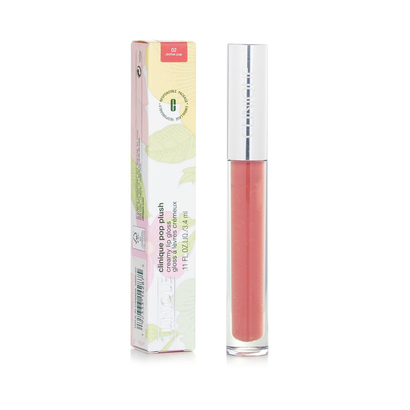 クリニーク  ポップ リップ プラッシュ -# 02 シフォン   3.4ml/0.11oz