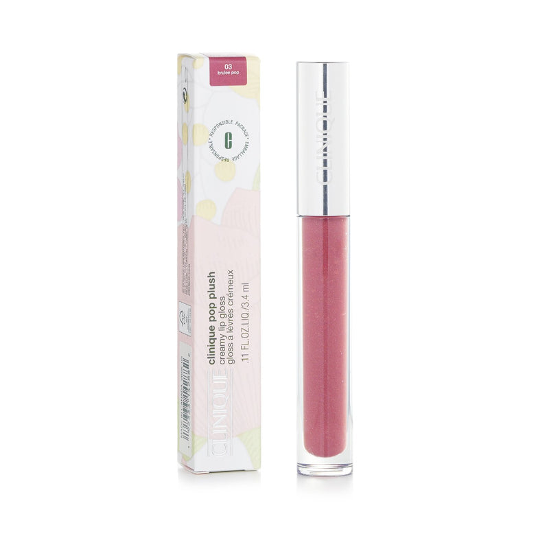 クリニーク  ポップ リップ プラッシュ -# 03 ブリュレ   3.4ml/0.11oz