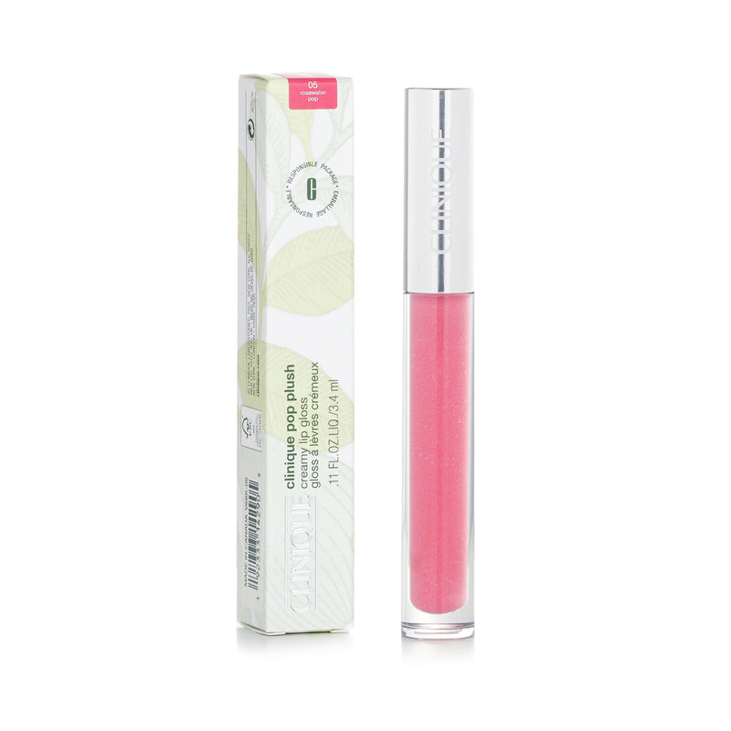 クリニーク  ポップ リップ プラッシュ -# 05 ローズ ウォーター   3.4ml/0.11oz
