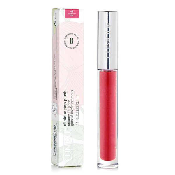 クリニーク  ポップ リップ プラッシュ -# 09 シュガープラム   3.4ml/0.11oz