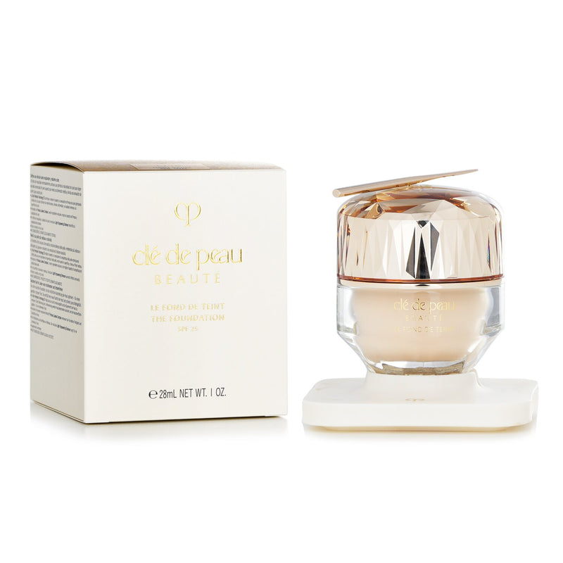 クレ・ド・ポー  The Foundation SPF 25 - # O10 (Light Ocher)   28ml/1oz