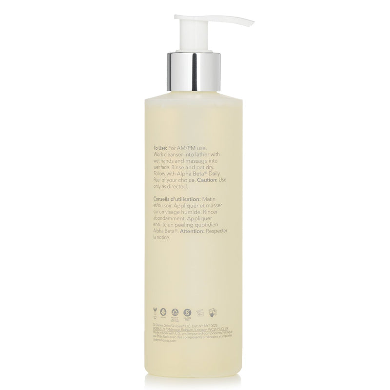 ドクターデニスグロス  Alpha Beta® AHA/BHA Daily Cleansing Gel   225ml/7.5oz