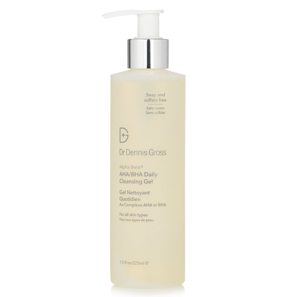 ドクターデニスグロス  Alpha Beta® AHA/BHA Daily Cleansing Gel   225ml/7.5oz