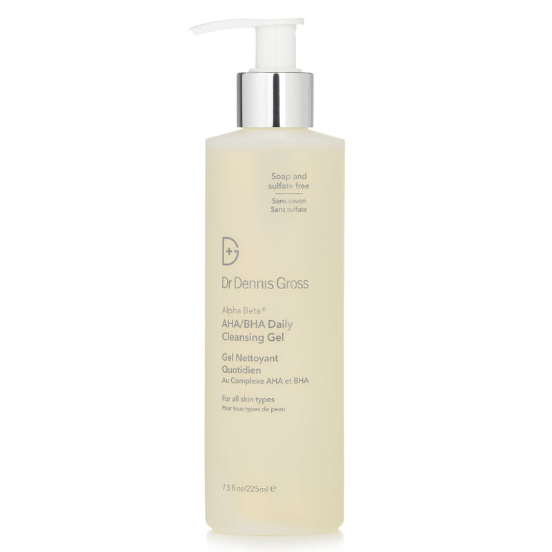 ドクターデニスグロス  Alpha Beta® AHA/BHA Daily Cleansing Gel   225ml/7.5oz