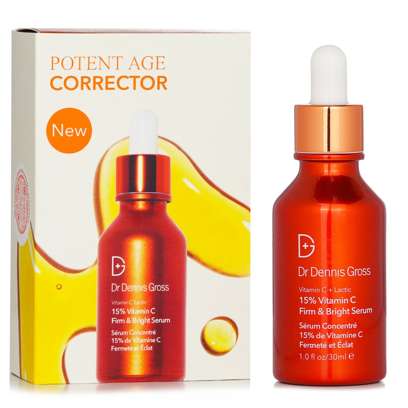 ドクターデニスグロス  Vitamin C Lactic 15% Vitamin C Firm & Bright Serum   30ml/1oz
