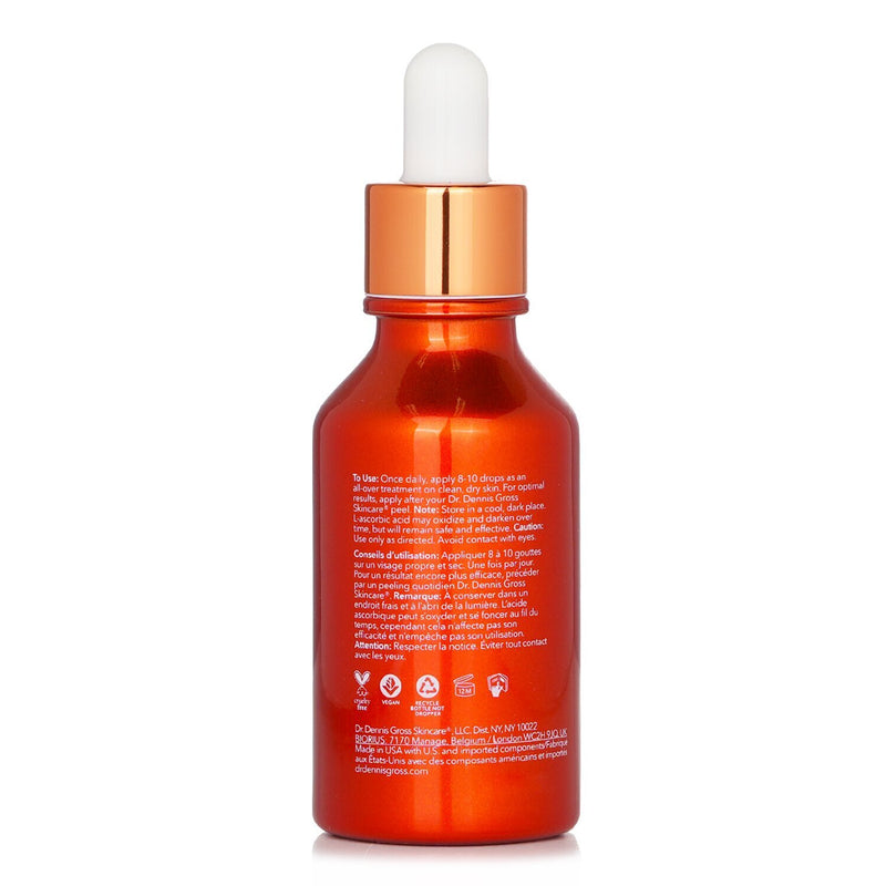 ドクターデニスグロス  Vitamin C Lactic 15% Vitamin C Firm & Bright Serum   30ml/1oz