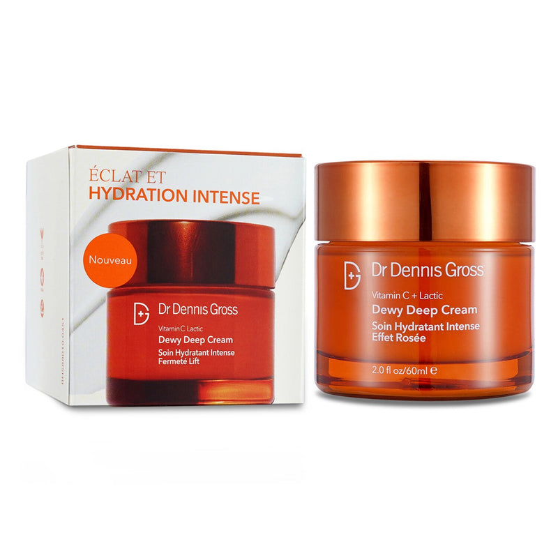ドクターデニスグロス  Vitamin C Lactic Dewy Deep Cream   60ml/2oz