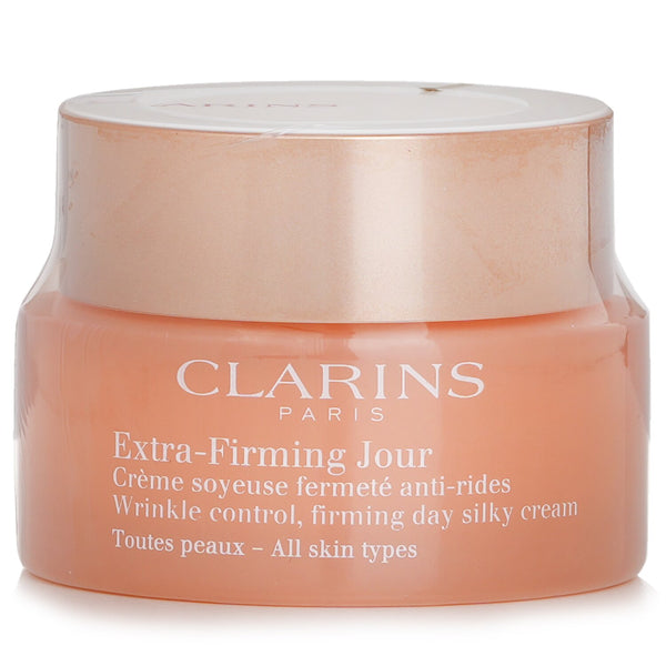 クラランス  Extra Firming Jour Wrinkle Control, Firming Day Silky Cream (All Skin Types)   50ml/1.7oz