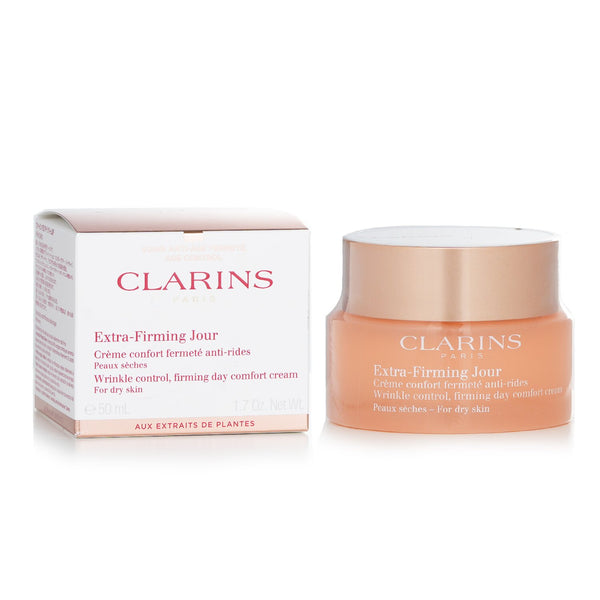 クラランス  Extra Firming Jour Wrinkle Control, Firming Day Comfort Cream - For Dry Skin   50ml/1.7oz