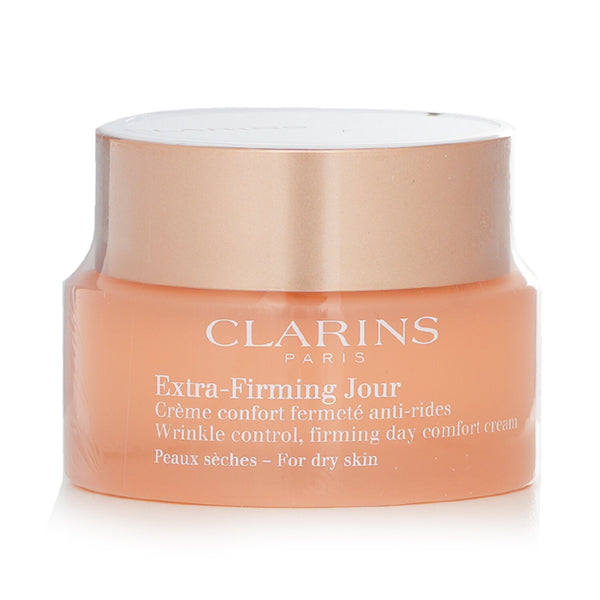 クラランス  Extra Firming Jour Wrinkle Control, Firming Day Comfort Cream - For Dry Skin   50ml/1.7oz