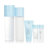 ラネージュ  Water Bank Blue Hyaluronic 2 Step Essential Set (For Combination to Oily Skin)   5pcs