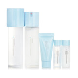 ラネージュ  Water Bank Blue Hyaluronic 2 Step Essential Set (For Combination to Oily Skin)   5pcs