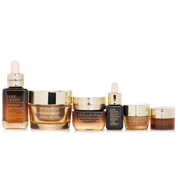 エスティ ローダー  More Of What You Love Coffret: ANR (30ml + 7ml) + Eye Cream (15ml + 5ml) + Revitalizing Supreme (30ml + 7ml)   6pcs