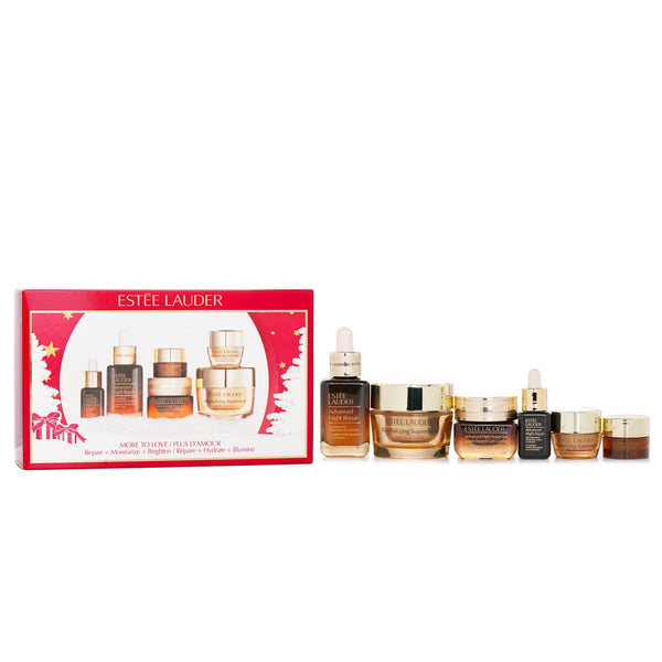 エスティ ローダー  More Of What You Love Coffret: ANR (30ml + 7ml) + Eye Cream (15ml + 5ml) + Revitalizing Supreme (30ml + 7ml)   6pcs
