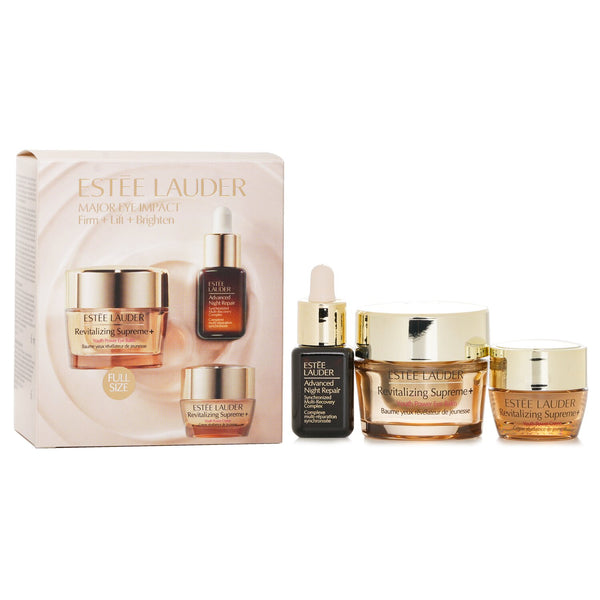エスティ ローダー  Major Eye Impact Set: Youth Power Eye Balm 15ml + Advanced Night Repair 7ml +Youth Power Creme 7ml   3pcs