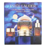 エスティ ローダー  Major Eye Impact Trio Repair + Brighten Skincare Set: ANR Eye Supercharged Gel Cream (15ml + 5ml) + Repair Serum 7ml   3pcs