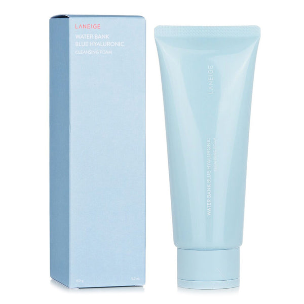 ラネージュ  Water Bank Blue Hyaluronic Cleansing Foam   150g/5.2oz