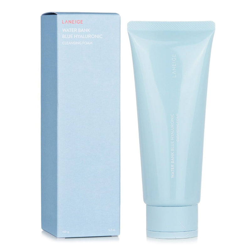 ラネージュ  Water Bank Blue Hyaluronic Cleansing Foam   150g/5.2oz
