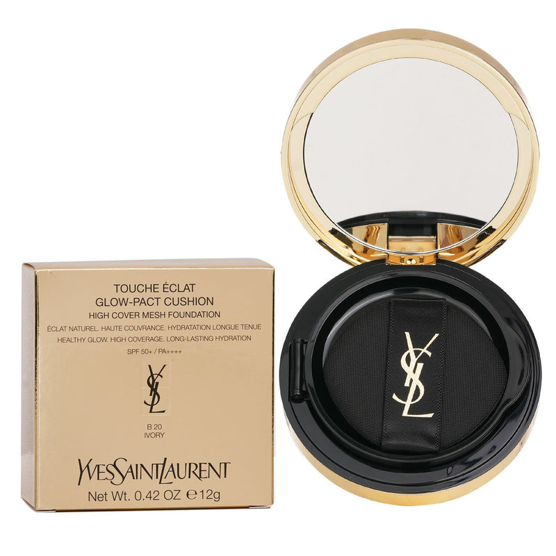 イヴサンローラン  Touche Eclat Glow Pact Cushion - # B20 Ivory   12g/0.42oz