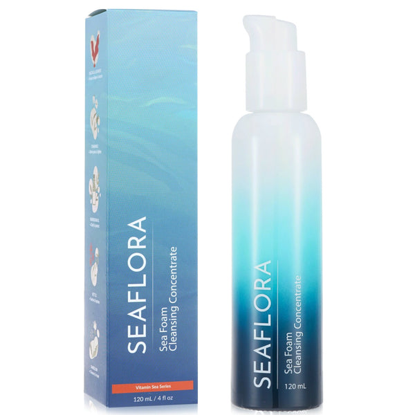 Seaflora  Sea Foam Cleansing Concentrate - For All Skin Types   120ml/4oz