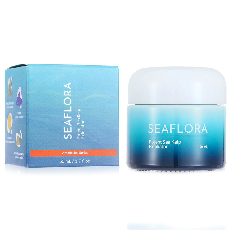 Seaflora  Potent Sea Kelp Facial Masque - For All Skin Types   50ml/1.7oz