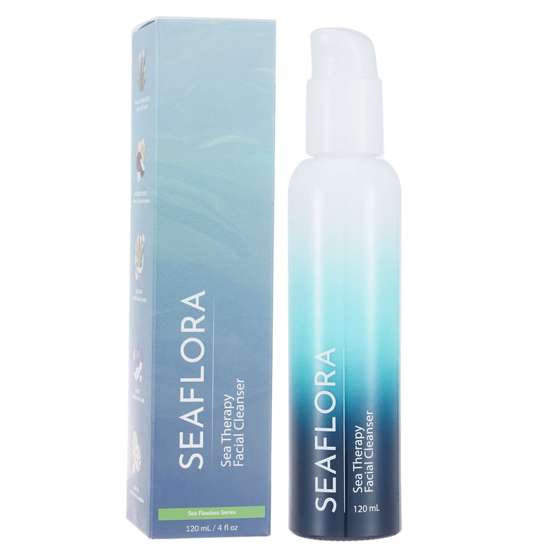 Seaflora  Sea Therapy Facial Cleanser - For Normal To Dry & Sensitive Skin   120ml/4oz