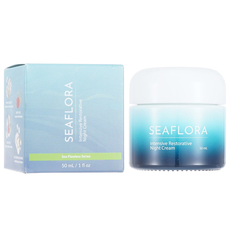 Seaflora  Intensive Restorative Night Cream - For Normal To Dry & Sensitive Skin   50ml/1.7oz