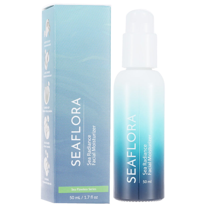 Seaflora  Sea Radiance Facial Moisturizer - For All Skin Types   50ml/1.7oz