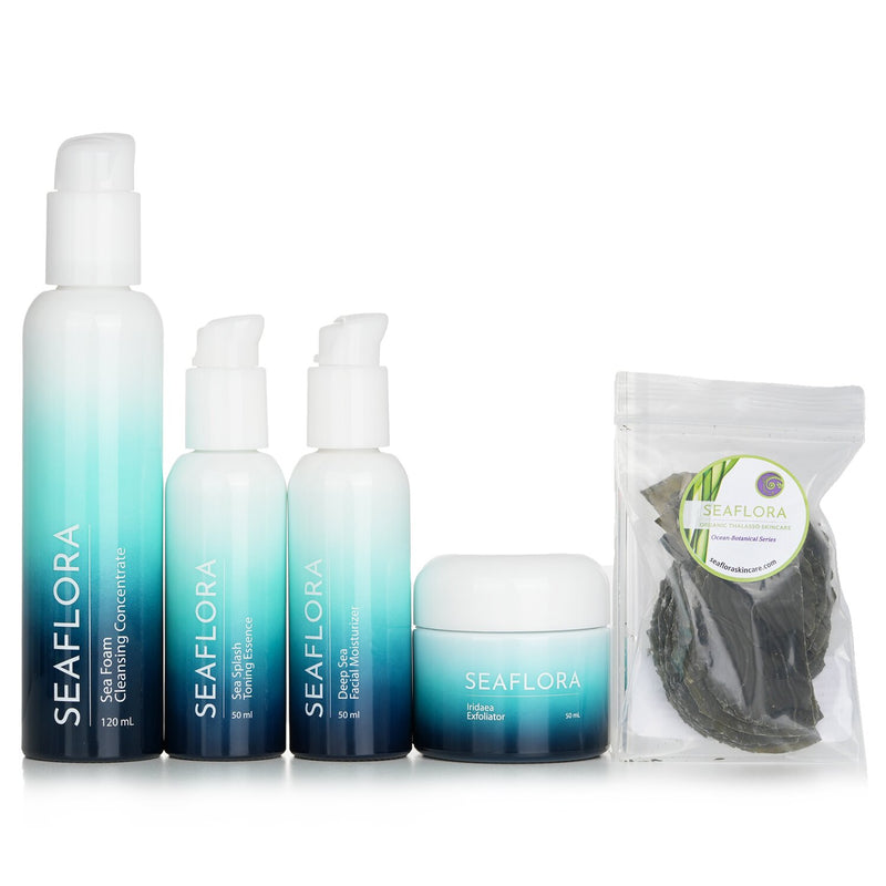 Seaflora  Organic Thalasso Skincare Set:   5pcs