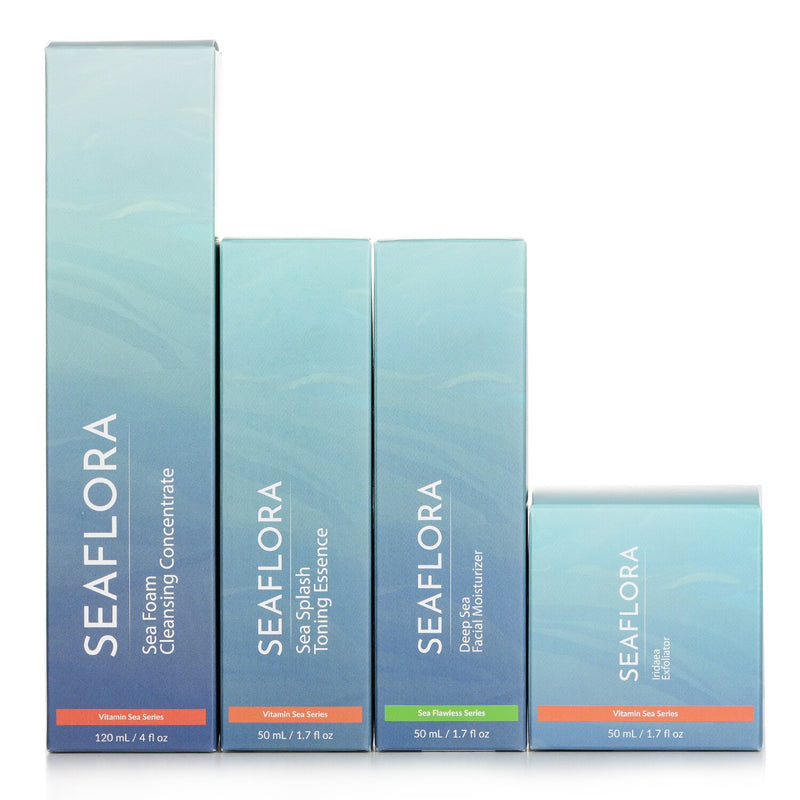 Seaflora  Organic Thalasso Skincare Set:   5pcs