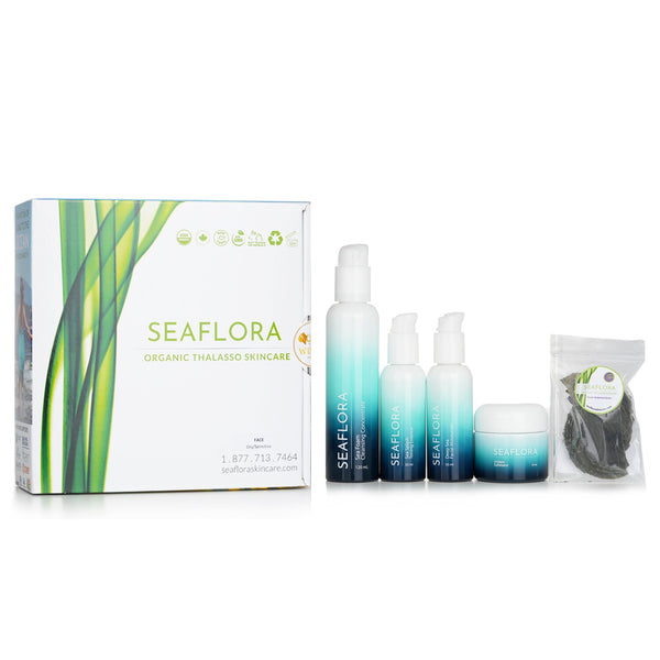 Seaflora  Organic Thalasso Skincare Set:   5pcs