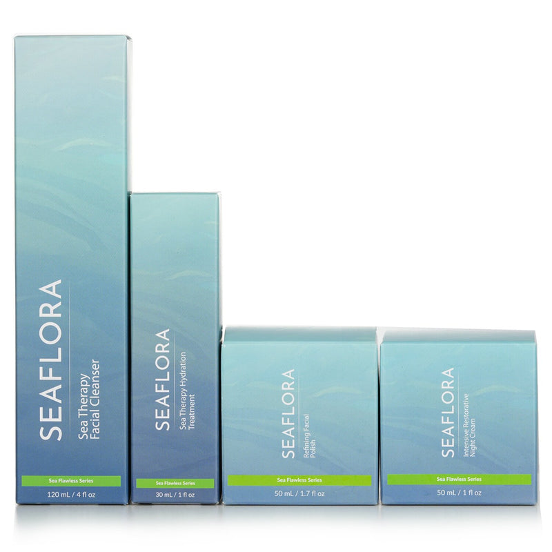 Seaflora  Organic Thalasso Skincare Graceful Anti-Aging Set   5pcs