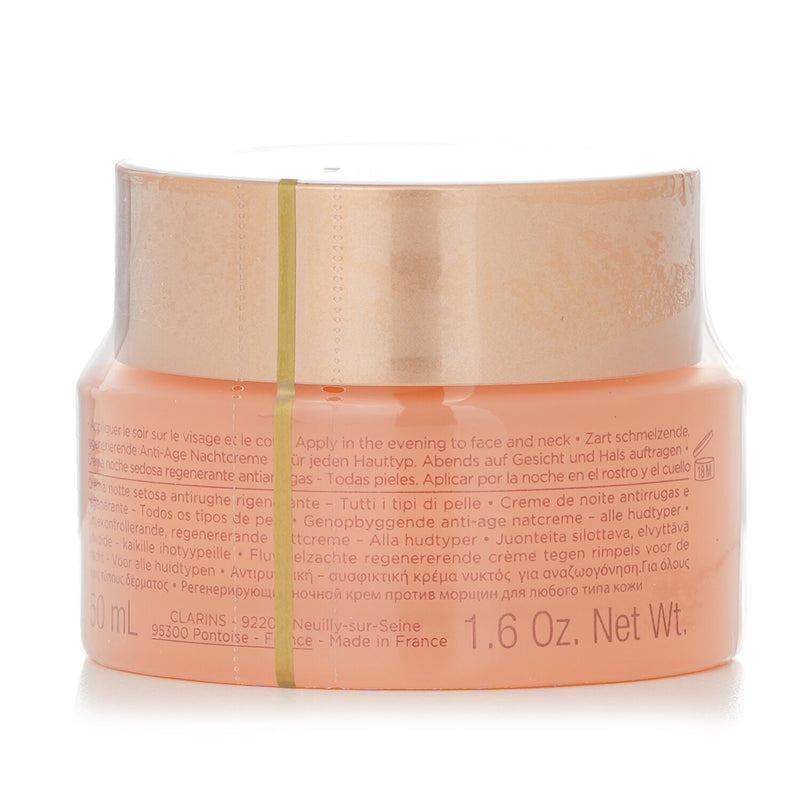 クラランス  Extra Firming Nuit Wrinkle Control, Regenerating Night Silky Cream (All Skin Type)   50ml/1.6oz