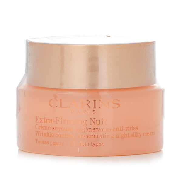 クラランス  Extra Firming Nuit Wrinkle Control, Regenerating Night Silky Cream (All Skin Type)   50ml/1.6oz