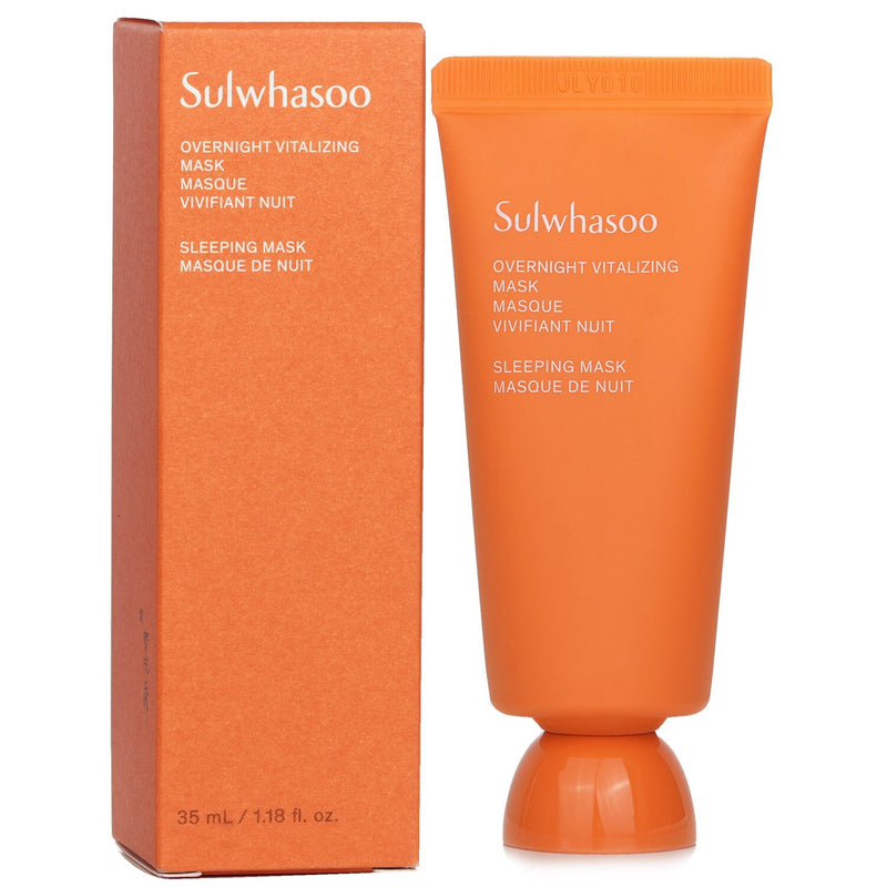 ソルファス  Overnight Vitalizing Mask (Miniature)   35ml/1.18oz