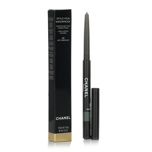 シャネル  スタイロ・ユー ウォータープルーフ - # 46 ヴェール エムロード   0.3g/0.01oz