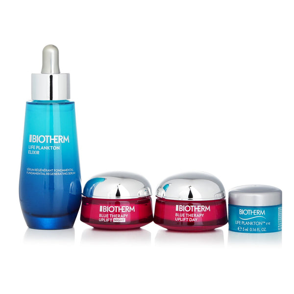 ビオテルム  Life Plankton Elixir Set:   4pcs+1pouch