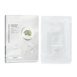mori beauty by Natural Beauty  Hydra Solution Cushion Mask (Whitening Radiance)   3pcsx 23ml/0.78