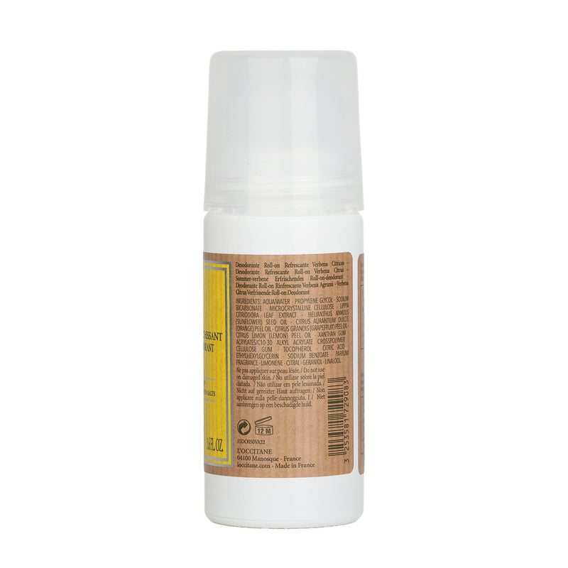 ロクシタン  Citrus Verbena Refreshing Roll-On Deodorant   50ml/1.6oz