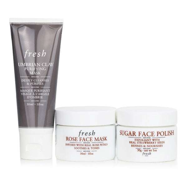 フレッシュ  Do It All Face Mask Trio Set   3pcs