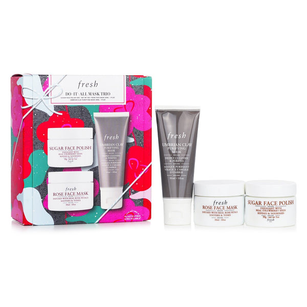 フレッシュ  Do It All Face Mask Trio Set   3pcs