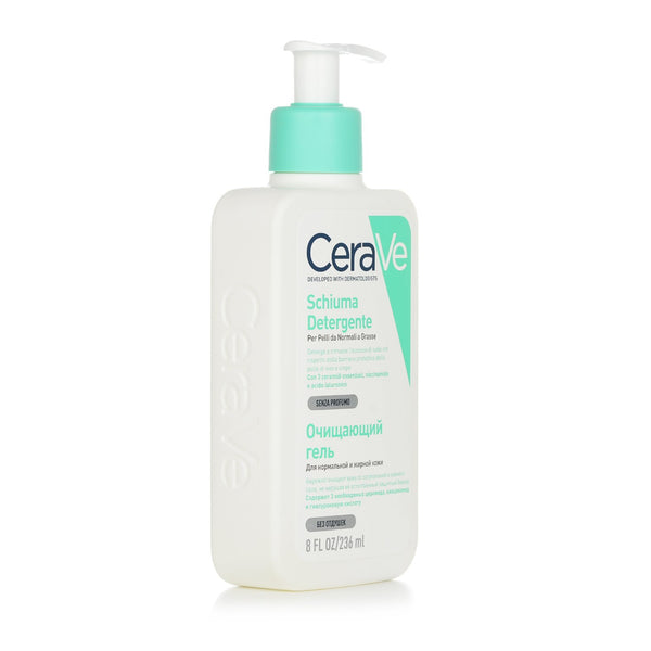 セラヴィ  Foaming Cleanser For Normal to Oily Skin   236ml/8oz