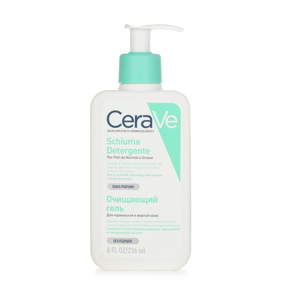 セラヴィ  Foaming Cleanser For Normal to Oily Skin   236ml/8oz