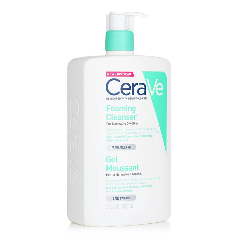 セラヴィ  Foaming Cleanser For Normal to Oily Skin (With Pump)   1000ml/33.8oz