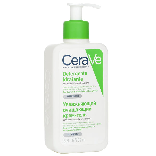 セラヴィ  Hydrating Cleanser For Normal to Dry Skin (With Pump)   236ml/8oz