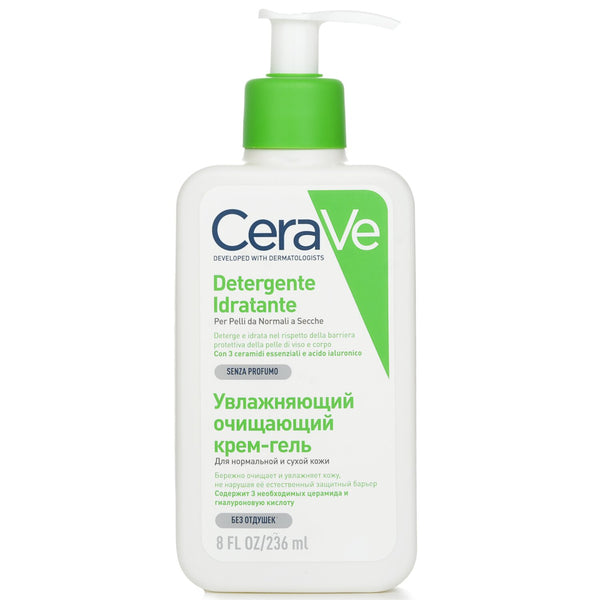 セラヴィ  Hydrating Cleanser For Normal to Dry Skin (With Pump)   236ml/8oz