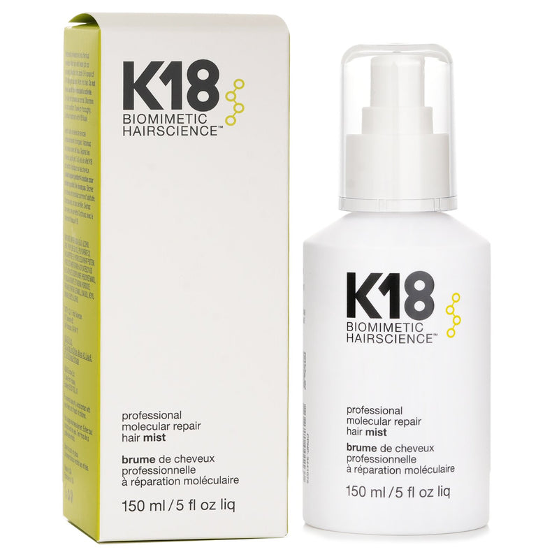 K18  Professional Molecular Repair Hair Mist   150ml/5oz