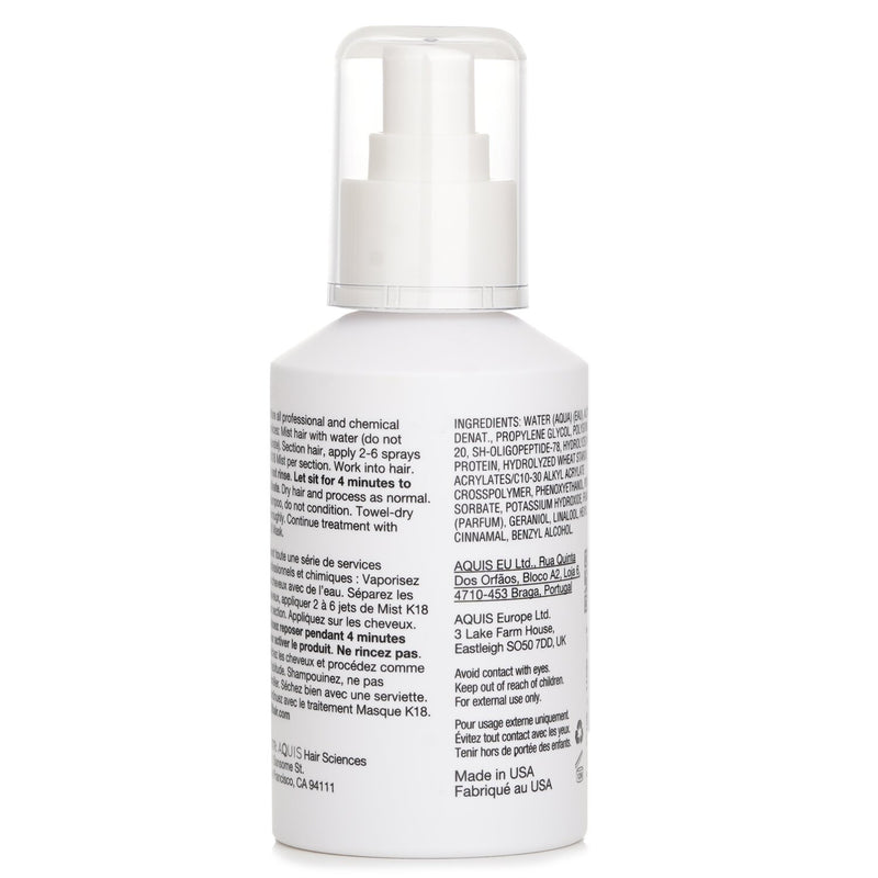 K18  Professional Molecular Repair Hair Mist   150ml/5oz