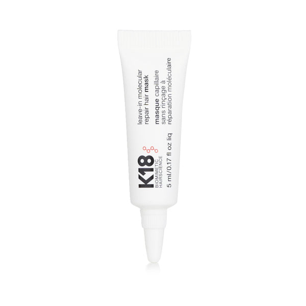 K18  Leave-In Molecular Repair Hair Mask   5ml/0.17oz